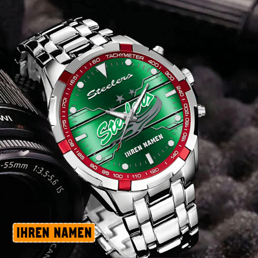 Bietigheim Steelers – Aurora Uhr Sonderausgabe mit Ihrem Namen Bietigheim Steelers – Aurora Uhr Sonderausgabe mit Ihrem Namen