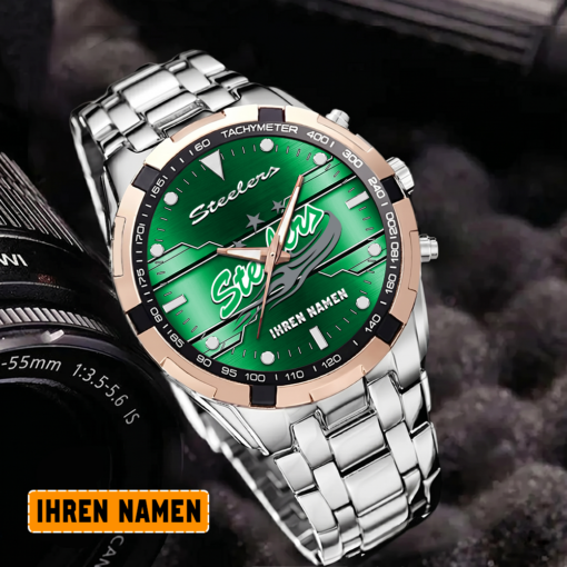 Bietigheim Steelers – Aurora Uhr Sonderausgabe mit Ihrem Namen Bietigheim Steelers – Aurora Uhr Sonderausgabe mit Ihrem Namen