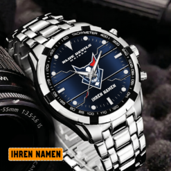 Blue Devils Weiden – Aurora Uhr Sonderausgabe mit Ihrem Namen