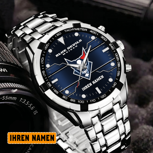 Blue Devils Weiden – Aurora Uhr Sonderausgabe mit Ihrem Namen Blue Devils Weiden – Aurora Uhr Sonderausgabe mit Ihrem Namen