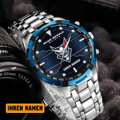 Blue Devils Weiden - Aurora Uhr Sonderausgabe mit Ihrem Namen