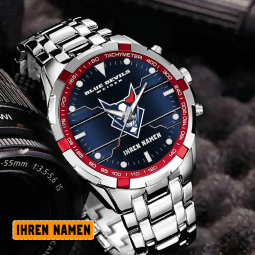 Blue Devils Weiden – Aurora Uhr Sonderausgabe mit Ihrem Namen Blue Devils Weiden – Aurora Uhr Sonderausgabe mit Ihrem Namen
