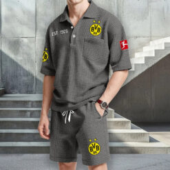 Borussia Dortmund – Waffelstrick-Set Neue Edition