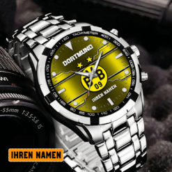 Borussia Dortmund – Aurora Uhr Sonderausgabe mit Ihrem Namen