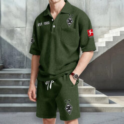 Borussia Mönchengladbach - Waffelstrick-Set Neue Edition