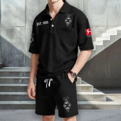 Borussia Mönchengladbach – Waffelstrick-Set Neue Edition