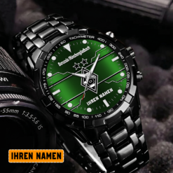 Borussia Mönchengladbach - Aurora Uhr Sonderausgabe mit Ihrem Namen