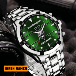 Borussia Mönchengladbach – Aurora Uhr Sonderausgabe mit Ihrem Namen