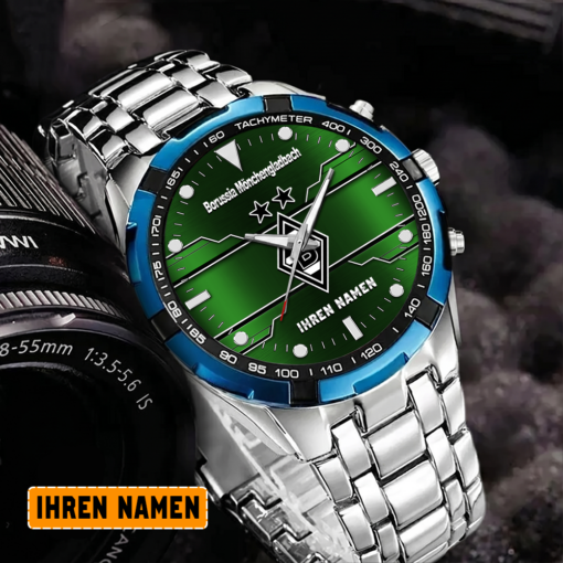 Borussia Mönchengladbach – Aurora Uhr Sonderausgabe mit Ihrem Namen Borussia Mönchengladbach – Aurora Uhr Sonderausgabe mit Ihrem Namen