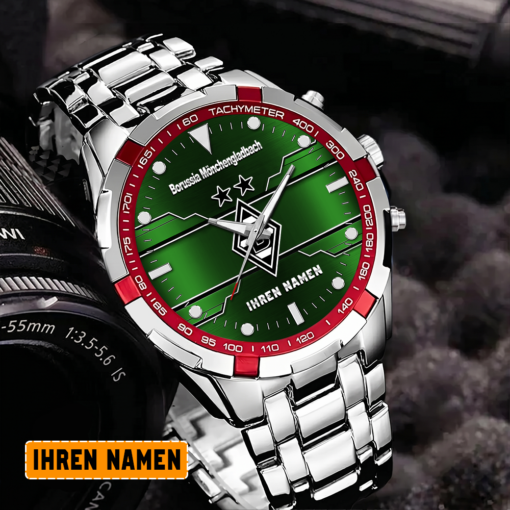 Borussia Mönchengladbach – Aurora Uhr Sonderausgabe mit Ihrem Namen Borussia Mönchengladbach – Aurora Uhr Sonderausgabe mit Ihrem Namen