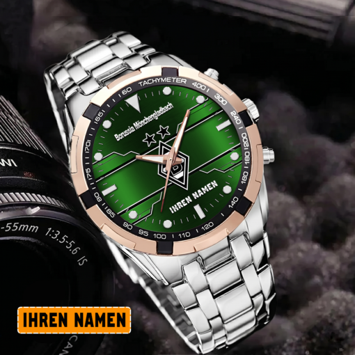 Borussia Mönchengladbach – Aurora Uhr Sonderausgabe mit Ihrem Namen Borussia Mönchengladbach – Aurora Uhr Sonderausgabe mit Ihrem Namen