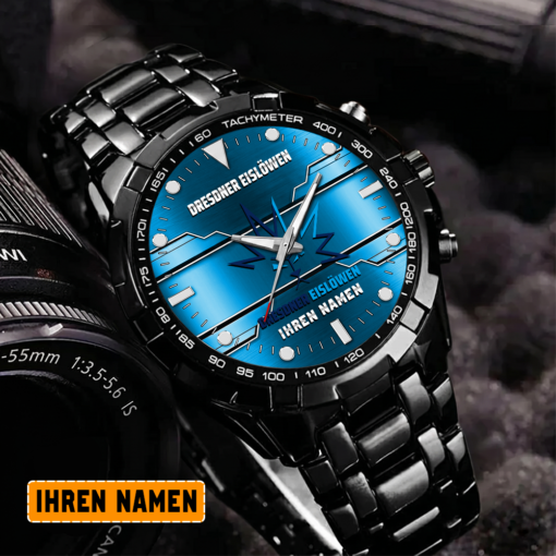 Dresdner Eislöwen – Aurora Uhr Sonderausgabe mit Ihrem Namen Dresdner Eislöwen – Aurora Uhr Sonderausgabe mit Ihrem Namen