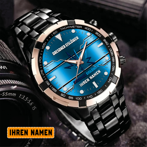 Dresdner Eislöwen – Aurora Uhr Sonderausgabe mit Ihrem Namen Dresdner Eislöwen – Aurora Uhr Sonderausgabe mit Ihrem Namen