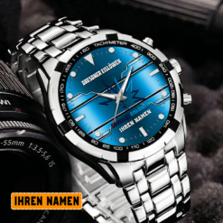 Dresdner Eislöwen – Aurora Uhr Sonderausgabe mit Ihrem Namen