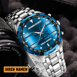 Dresdner Eislöwen - Aurora Uhr Sonderausgabe mit Ihrem Namen