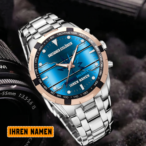 Dresdner Eislöwen – Aurora Uhr Sonderausgabe mit Ihrem Namen Dresdner Eislöwen – Aurora Uhr Sonderausgabe mit Ihrem Namen