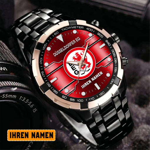 Düsseldorfer EG – Aurora Uhr Sonderausgabe mit Ihrem Namen Düsseldorfer EG – Aurora Uhr Sonderausgabe mit Ihrem Namen