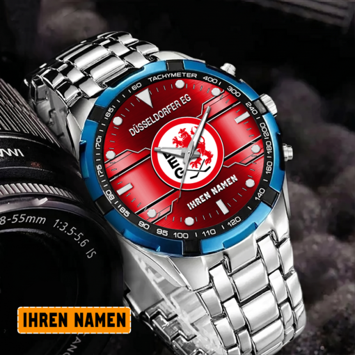 Düsseldorfer EG – Aurora Uhr Sonderausgabe mit Ihrem Namen Düsseldorfer EG – Aurora Uhr Sonderausgabe mit Ihrem Namen