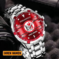 Düsseldorfer EG - Aurora Uhr Sonderausgabe mit Ihrem Namen