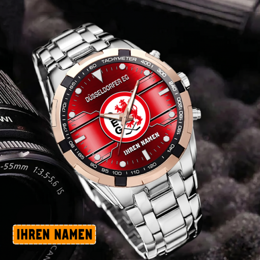 Düsseldorfer EG – Aurora Uhr Sonderausgabe mit Ihrem Namen Düsseldorfer EG – Aurora Uhr Sonderausgabe mit Ihrem Namen