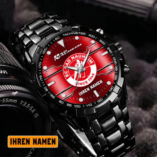 EC Bad Nauheim – Aurora Uhr Sonderausgabe mit Ihrem Namen EC Bad Nauheim – Aurora Uhr Sonderausgabe mit Ihrem Namen