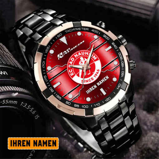 EC Bad Nauheim – Aurora Uhr Sonderausgabe mit Ihrem Namen EC Bad Nauheim – Aurora Uhr Sonderausgabe mit Ihrem Namen