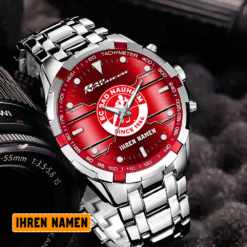 EC Bad Nauheim - Aurora Uhr Sonderausgabe mit Ihrem Namen