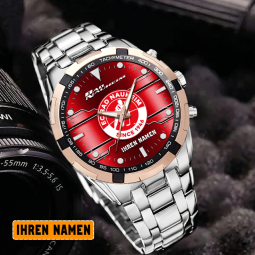 EC Bad Nauheim – Aurora Uhr Sonderausgabe mit Ihrem Namen EC Bad Nauheim – Aurora Uhr Sonderausgabe mit Ihrem Namen