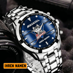 EC Kassel Huskies – Aurora Uhr Sonderausgabe mit Ihrem Namen