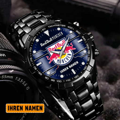 EHC Red Bull München – Aurora Uhr Sonderausgabe mit Ihrem Namen EHC Red Bull München – Aurora Uhr Sonderausgabe mit Ihrem Namen