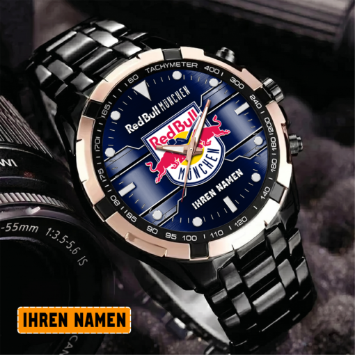 EHC Red Bull München – Aurora Uhr Sonderausgabe mit Ihrem Namen EHC Red Bull München – Aurora Uhr Sonderausgabe mit Ihrem Namen