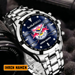 EHC Red Bull München – Aurora Uhr Sonderausgabe mit Ihrem Namen
