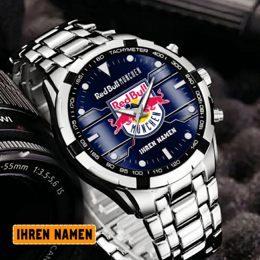 EHC Red Bull München – Aurora Uhr Sonderausgabe mit Ihrem Namen EHC Red Bull München – Aurora Uhr Sonderausgabe mit Ihrem Namen