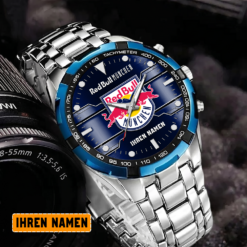 EHC Red Bull München - Aurora Uhr Sonderausgabe mit Ihrem Namen