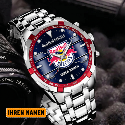 EHC Red Bull München – Aurora Uhr Sonderausgabe mit Ihrem Namen EHC Red Bull München – Aurora Uhr Sonderausgabe mit Ihrem Namen