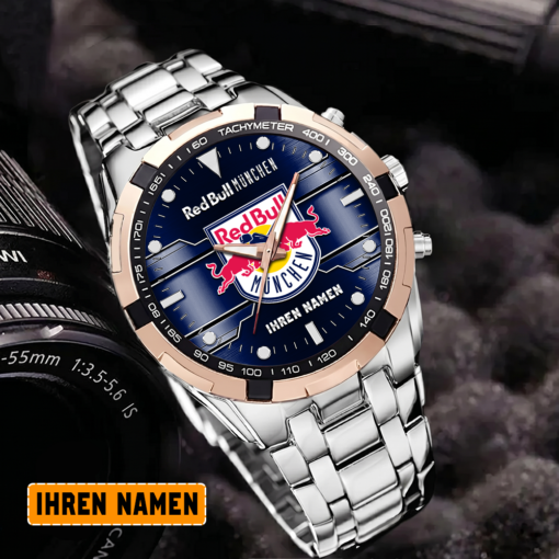 EHC Red Bull München – Aurora Uhr Sonderausgabe mit Ihrem Namen EHC Red Bull München – Aurora Uhr Sonderausgabe mit Ihrem Namen