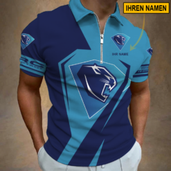 ERC Ingolstadt - Reißverschluss Poloshirt Sonderausgabe mit Ihrem Namen