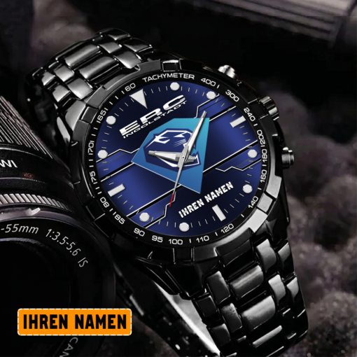 ERC Ingolstadt – Aurora Uhr Sonderausgabe mit Ihrem Namen ERC Ingolstadt – Aurora Uhr Sonderausgabe mit Ihrem Namen