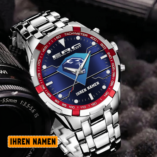 ERC Ingolstadt – Aurora Uhr Sonderausgabe mit Ihrem Namen ERC Ingolstadt – Aurora Uhr Sonderausgabe mit Ihrem Namen