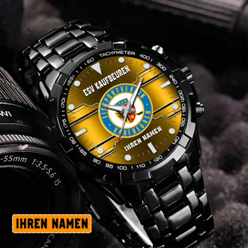 ESV Kaufbeuren – Aurora Uhr Sonderausgabe mit Ihrem Namen ESV Kaufbeuren – Aurora Uhr Sonderausgabe mit Ihrem Namen