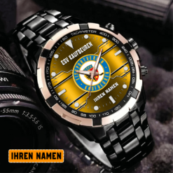 ESV Kaufbeuren - Aurora Uhr Sonderausgabe mit Ihrem Namen