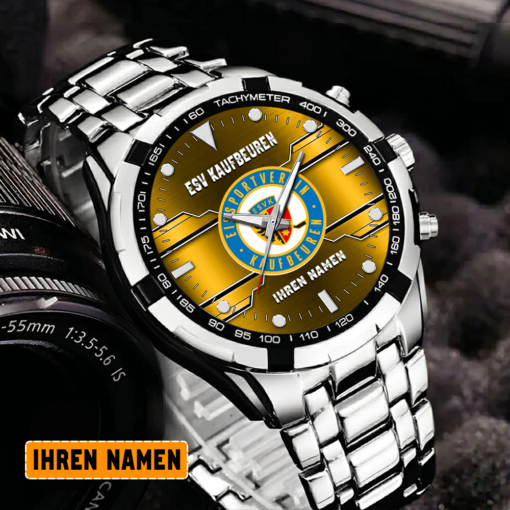 ESV Kaufbeuren – Aurora Uhr Sonderausgabe mit Ihrem Namen ESV Kaufbeuren – Aurora Uhr Sonderausgabe mit Ihrem Namen