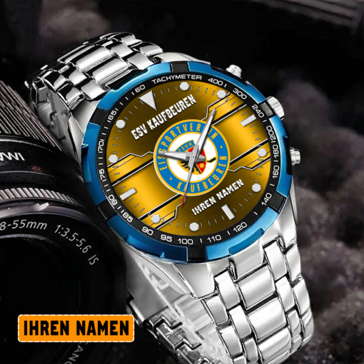 ESV Kaufbeuren – Aurora Uhr Sonderausgabe mit Ihrem Namen ESV Kaufbeuren – Aurora Uhr Sonderausgabe mit Ihrem Namen