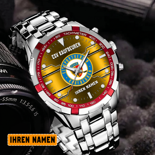 ESV Kaufbeuren – Aurora Uhr Sonderausgabe mit Ihrem Namen ESV Kaufbeuren – Aurora Uhr Sonderausgabe mit Ihrem Namen