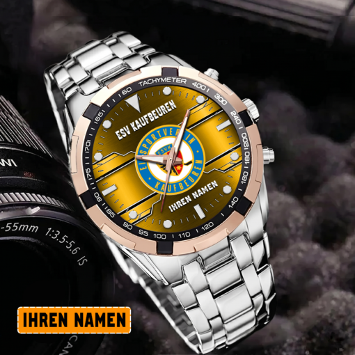 ESV Kaufbeuren – Aurora Uhr Sonderausgabe mit Ihrem Namen ESV Kaufbeuren – Aurora Uhr Sonderausgabe mit Ihrem Namen