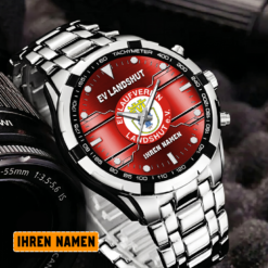 EV Landshut – Aurora Uhr Sonderausgabe mit Ihrem Namen