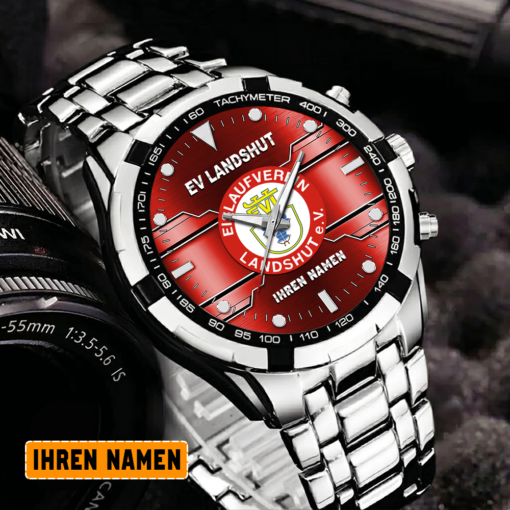 EV Landshut – Aurora Uhr Sonderausgabe mit Ihrem Namen EV Landshut – Aurora Uhr Sonderausgabe mit Ihrem Namen