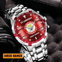 EV Landshut - Aurora Uhr Sonderausgabe mit Ihrem Namen