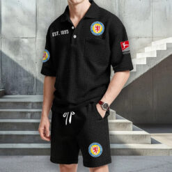 Eintracht Braunschweig – Waffelstrick-Set Neue Edition