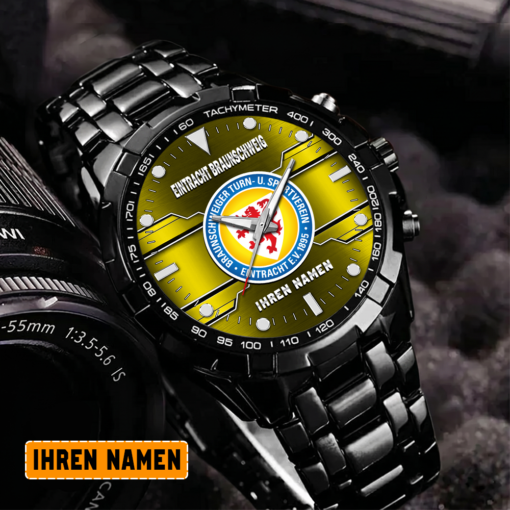 Eintracht Braunschweig – Aurora Uhr Sonderausgabe mit Ihrem Namen Eintracht Braunschweig – Aurora Uhr Sonderausgabe mit Ihrem Namen
